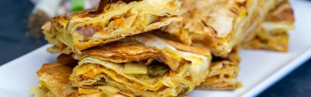 Starinska pita sa prazilukom, neprolazni zimski klasik: Brza i laka, savršena za dane posta