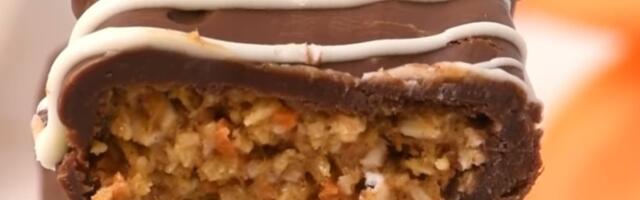 Zdrave su i lako se spremaju: Čokoladne pločice sa šargarepom