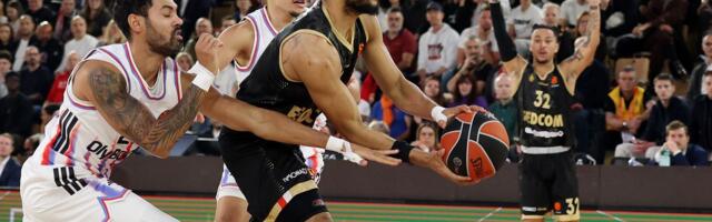 Monako ponovo pobedio Pariz, u meču sa 229 poena! /VIDEO/