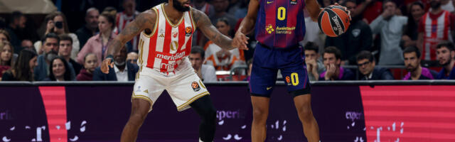Ovako izgleda tabela Evrolige posle poraza Crvene zvezde od Barselone