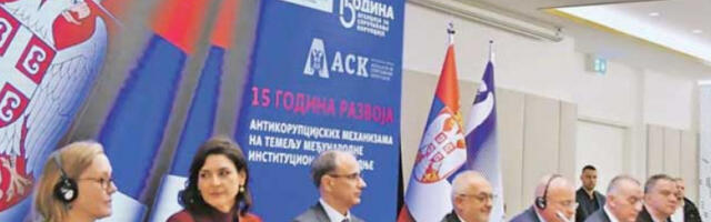 Борба против корупције приоритет Владе Србије