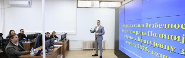 Kragujevac među četiri regionalna Centra 112 za centralnu Srbiju