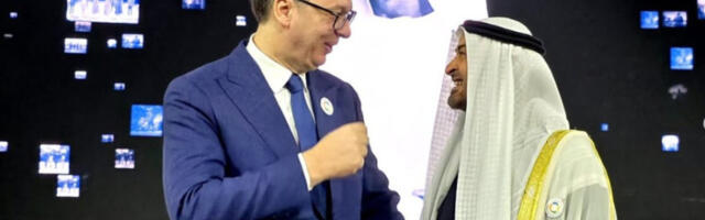 “Zahvalan na izuzetnoj prilici za Srbiju”: Vučić na otvaranju Nedelje održivosti u Abu Dabiju (FOTO)