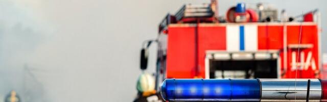 VATRA GUTA KAMION! Požar kod Lozovičke česme, vatrogasci na terenu! (VIDEO)