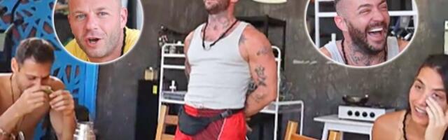 Jodžir zasmejao sve do suza: Imitirao Radojicu u Exatlonu, pa pao od smeha (VIDEO)