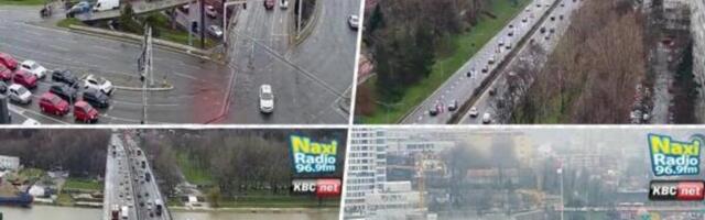 PETAK, KIŠA I KOLAPS U BEOGRADU: Na ove 2 deonice je NAJKRITIČNIJE - vozila idu mic po mic (FOTO)