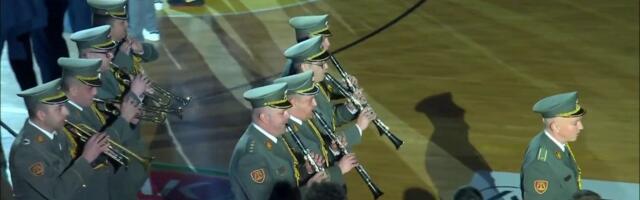 Finale Kupa otvoreno uz "Marš na Drinu"