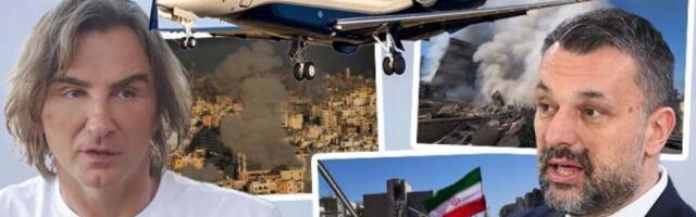 ŽELJKO MITROVIĆ BESPLATNO DAJE SVOJ AVION ZA EVAKUACIJU GRAĐANA BiH SA BLISKOG ISTOKA: "Pošto Konaković prstom nije mrdnuo..."!