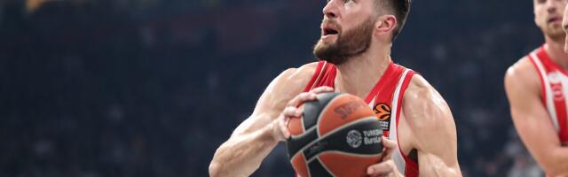 Surovo šutersko veče tandema Dorsi – Piters: Olimpijakos na 2. mestu u Evroligi