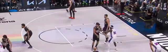 Јокић само додавао, Денвер декласирао Филаделфију