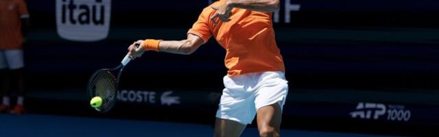 (VIDEO) Nakon Alkaraza, kraj za još jednog favorita u Majamiju