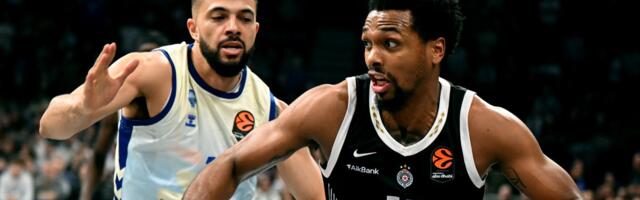 PARTIZAN – VALENSIJA Produžetak u Areni! Braun promašio šut za pobedu /VIDEO/