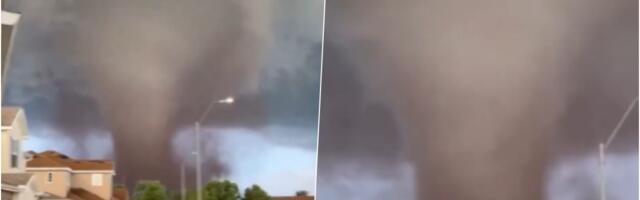 SNAŽAN TORNADO PROTUTNJAO AMERIKOM! Ima povređenih, stravični snimci iz Oklahome: Izdato upozorenje na NOVU KATAKLIZMU (VIDEO)