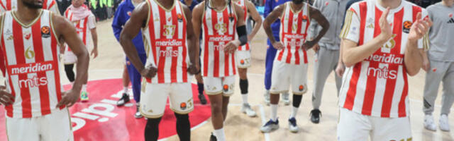 Кошаркаши Звезде декласирали Златибор