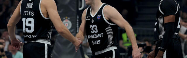 ODBRANA TITULE KREĆE IZ ARENE: Partizan dočekuje Slobodu!