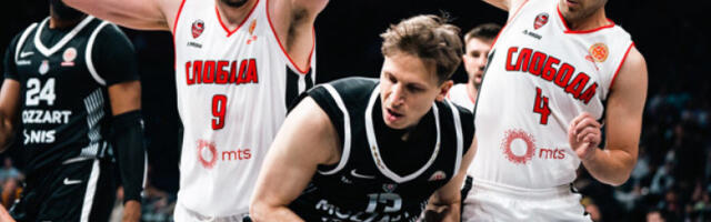 Партизан савладао Слободу на старту четвртфинала Суперлиге