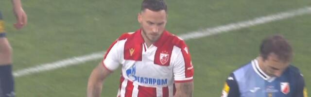 Arnautović se iskupio za katastrofalan promašaj i matirao golmana Vojvodine