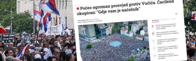 Aktivirana ustaška rafalna paljba: Niko ne podržava blokadere kao mediji u Zagrebu