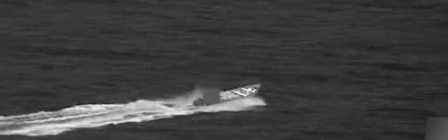 AMERIKA NAPALA BROD NA PACIFIKU! Vojska SAD objavila dramatičan snimak razaranja - ima mrtvih (VIDEO)
