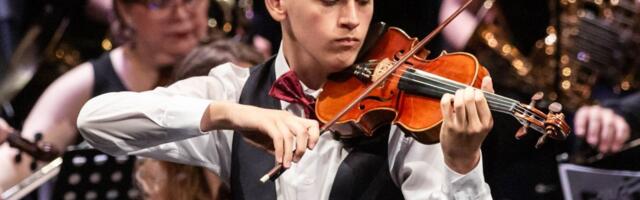 Mladi laureati Guarneri festa oduševili publiku uz Subotički simfonijski orkestar