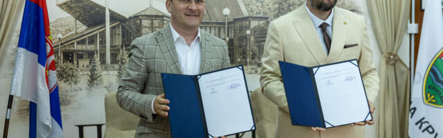 Krupnju kroz konkurs "Gradovi u fokusu 2026" deset miliona dinara (foto)