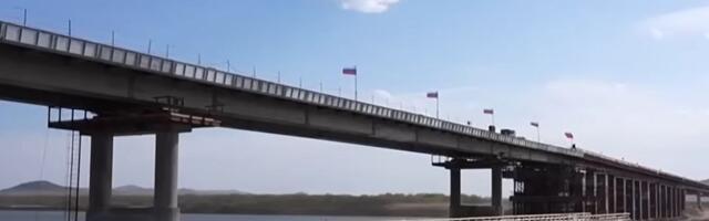 VIDEO: Uskoro završetak gradnje mosta između Rusije i Severne Koreje, to brine Ukrajinu