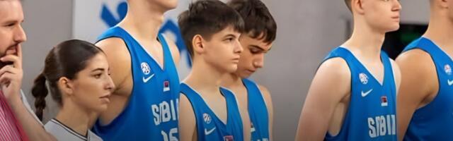 Јуниорска кошаркашка репрезентација Србије изгубила од Грчке