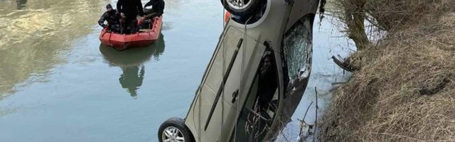 Divers find car in which Prijepolje man drove into the Lim River: His body was not found inside