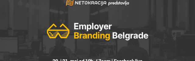Predstavljamo vam ‘Employer Branding Belgrade’ – online konferenciju koja otkriva nova pravila u IT industriji