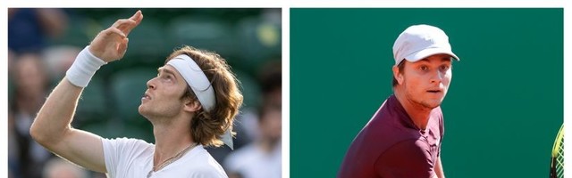 Rubljov u trećem kolu Vimbldona, Kecmanovića zaustavio mrak