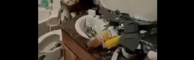 Roditelji mu oduzeli telefon, on uništio ceo stan (VIDEO)