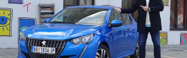 Peugeot 208 najprodavaniji automobil u Evropi