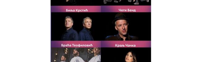 „Све боје слободе”, Чачак спреман да заблиста као Престоница, подиже се и средњовековно село на Љубићу