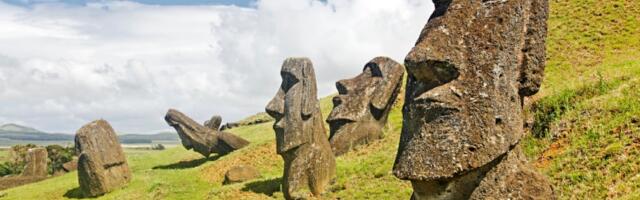 Antičke Moai glave na Uskršnjem ostrvu imaju tela !!!