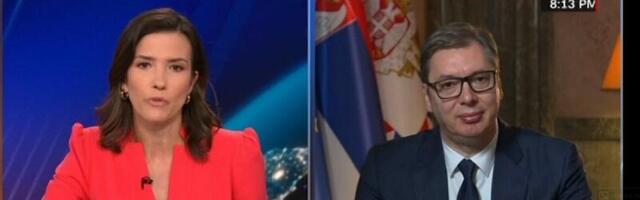 Vučić na CNN o krizi na Kosovu: Srbija želi stabilnost u regionu, ne treba nam eskalacija, treba nam mir