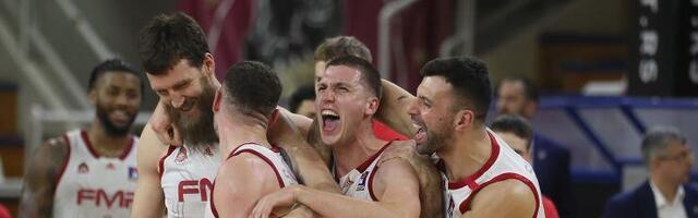 FMP slavio protiv Budućnosti, pritisak na Borcu