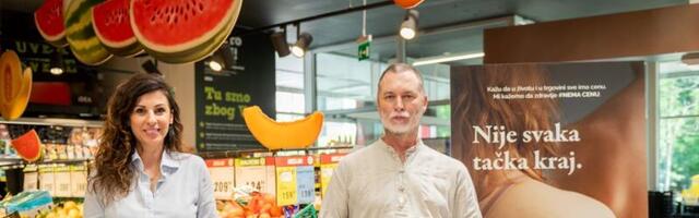 Nastavlja se kampanja „NEMA CENU“ – Mercator-S u borbi protiv melanoma