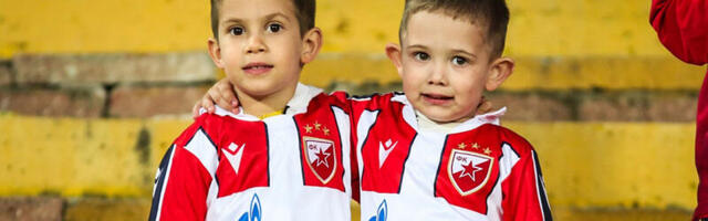 Zvezda nastavlja da dovodi decu na stadion: Besplatno i protiv Vojvodine! /VIDEO/