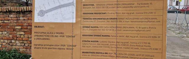Nova tabla, stare laži: Dve godine od neuspešnog građenja infrastrukturnog čuda – parkinga!