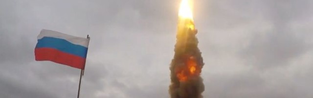 Објављен снимак ракетне пробе нове руске ракете /видео/