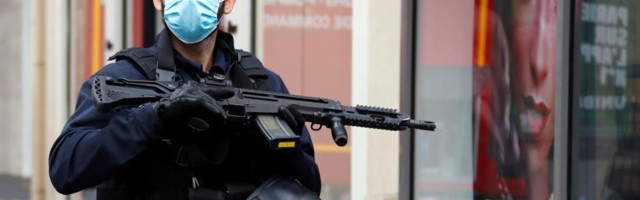 Tri osobe ubijene u napadu u crkvi u Nici