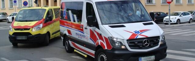 POŽAR U TRŽNOM CENTRU U NOVOM MESTU! Policija sumnja da je podmetnut!