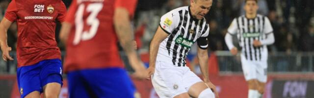 Partizan pao u Moskvi! Prvo poluvreme za nadu, a drugo za brigu Srđana Blagojevića
