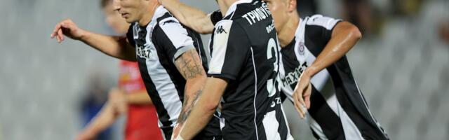 Do 93. minuta junak je bio jedan Stojković, a onda drugi! Partizan ponovo u nadoknadi do pobede (VIDEO)