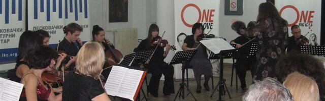 Na koncertu Amoroso veče muzike Baha i njegovih sinova