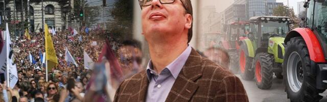 NI NA ISTOK NI NA ZAPAD Ko još ima KORIST od Vučića?