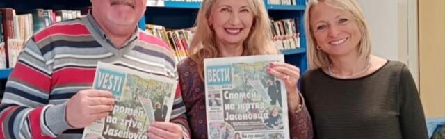Beseda o poeziji i sećanju na “Vesti”