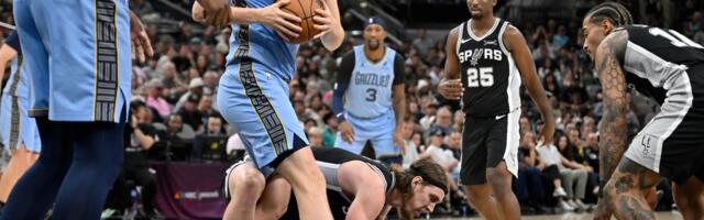 Bivši centar Partizana brutalan u NBA ligi: Postigao 21 poen za manje od 15 minuta!