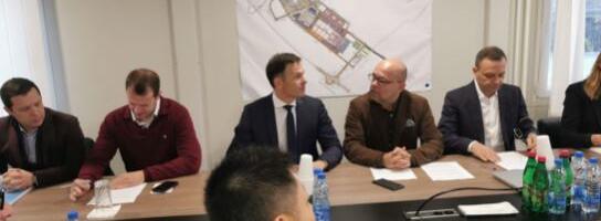 Ministar Mali i ove nedelje na gradilištu EXPO: Već je počelo postavljanje krovova na nekim halama (FOTO)