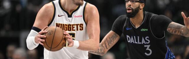 Jokić blistao, ali uzalud - Votson promašio šut za pobedu! Pogledajte fotografije sa utakmice Dalas - Denver! (GALERIJA)